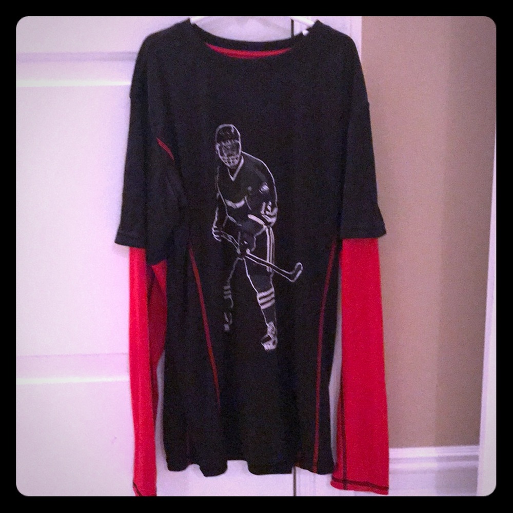 Boys Hockey Play Shirt